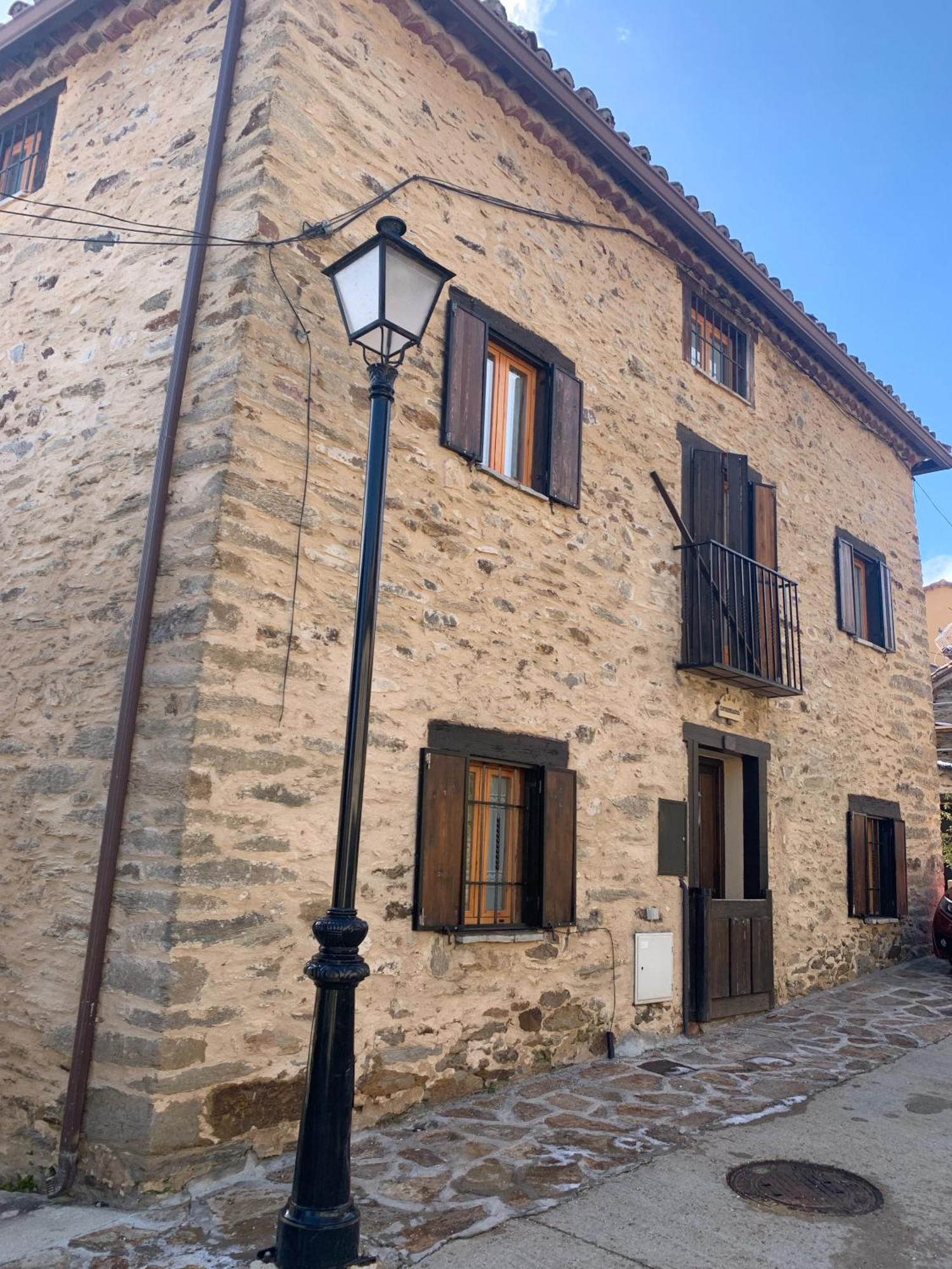 El Tinao De La Hiruela Villa Eksteriør billede