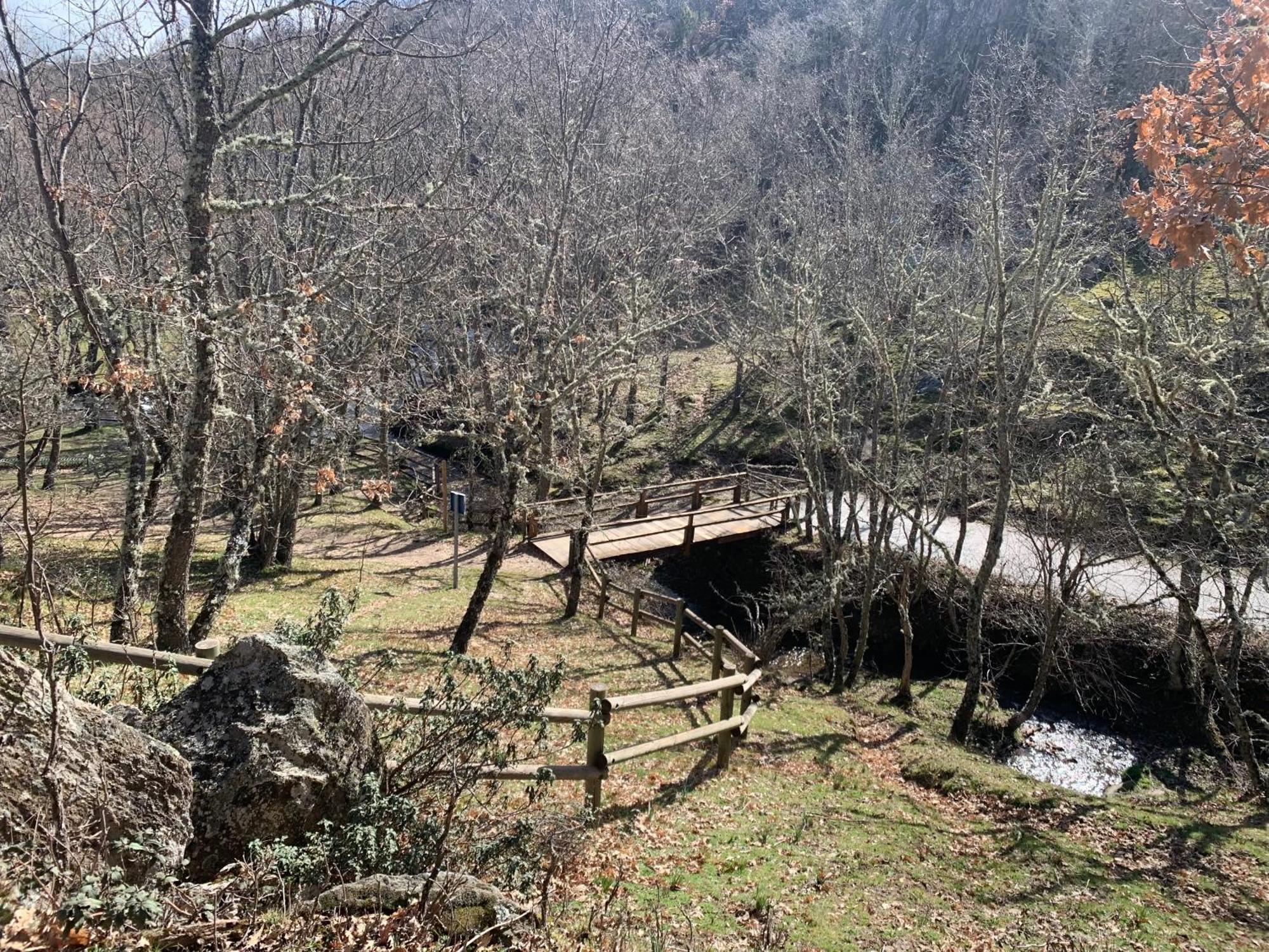 El Tinao De La Hiruela Villa Eksteriør billede
