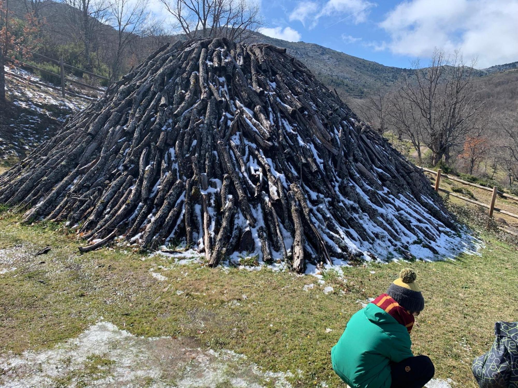 El Tinao De La Hiruela Villa Eksteriør billede