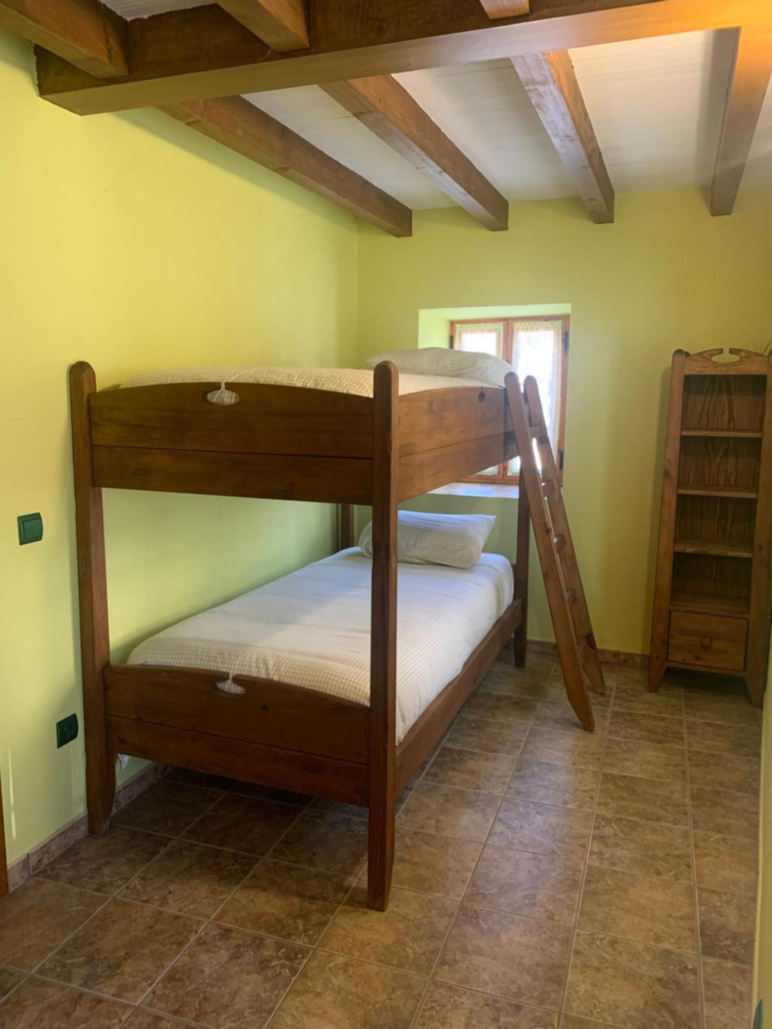 El Tinao De La Hiruela Villa Eksteriør billede