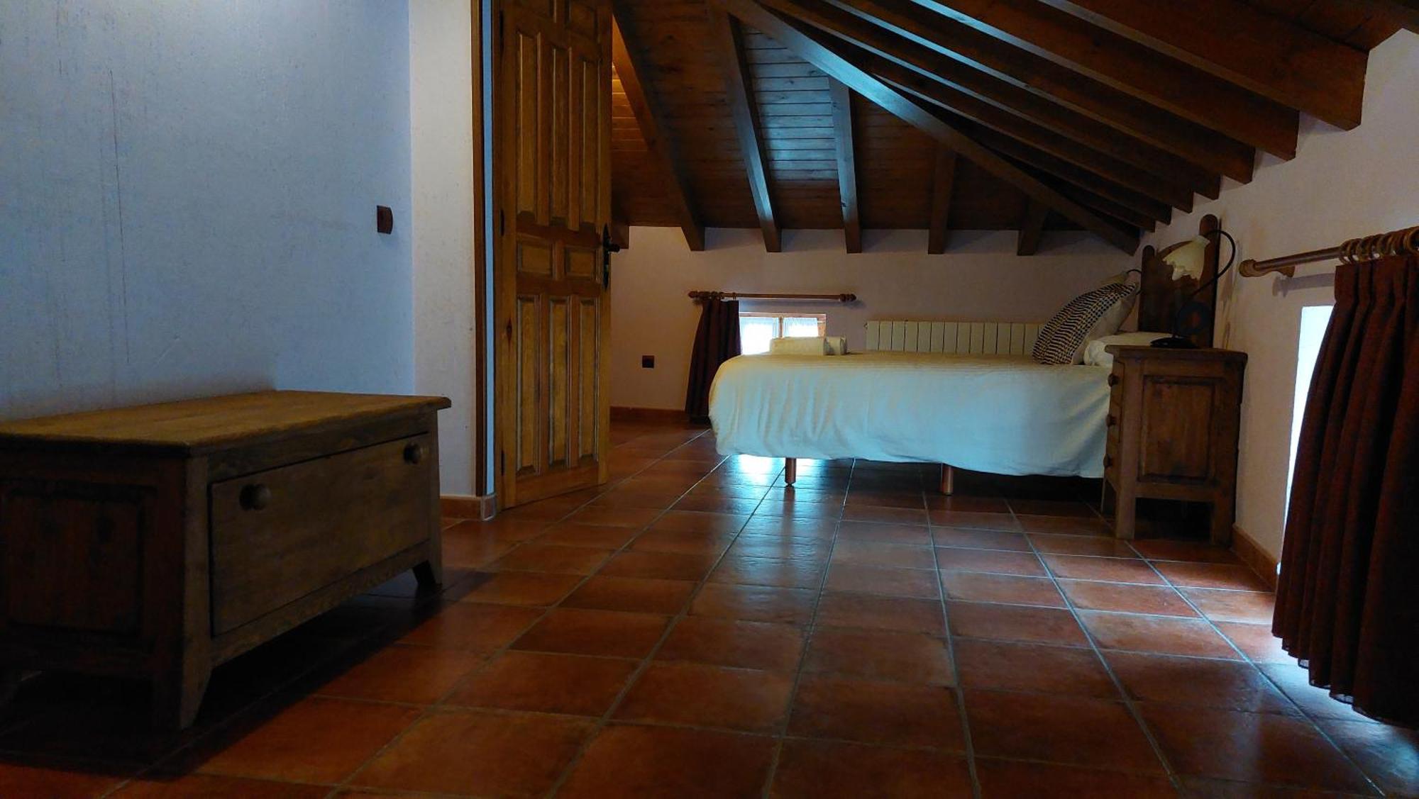 El Tinao De La Hiruela Villa Eksteriør billede