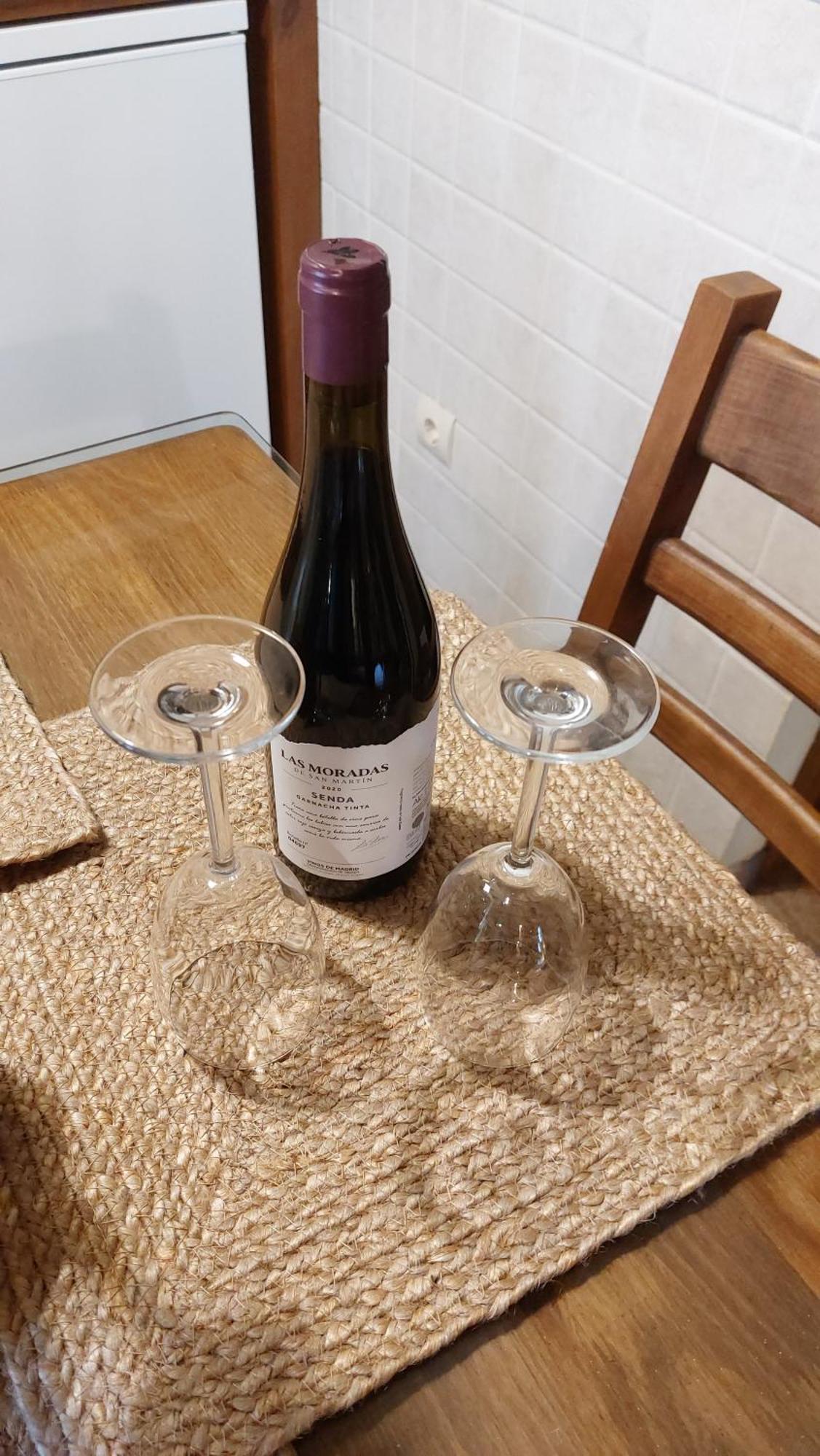 El Tinao De La Hiruela Villa Eksteriør billede