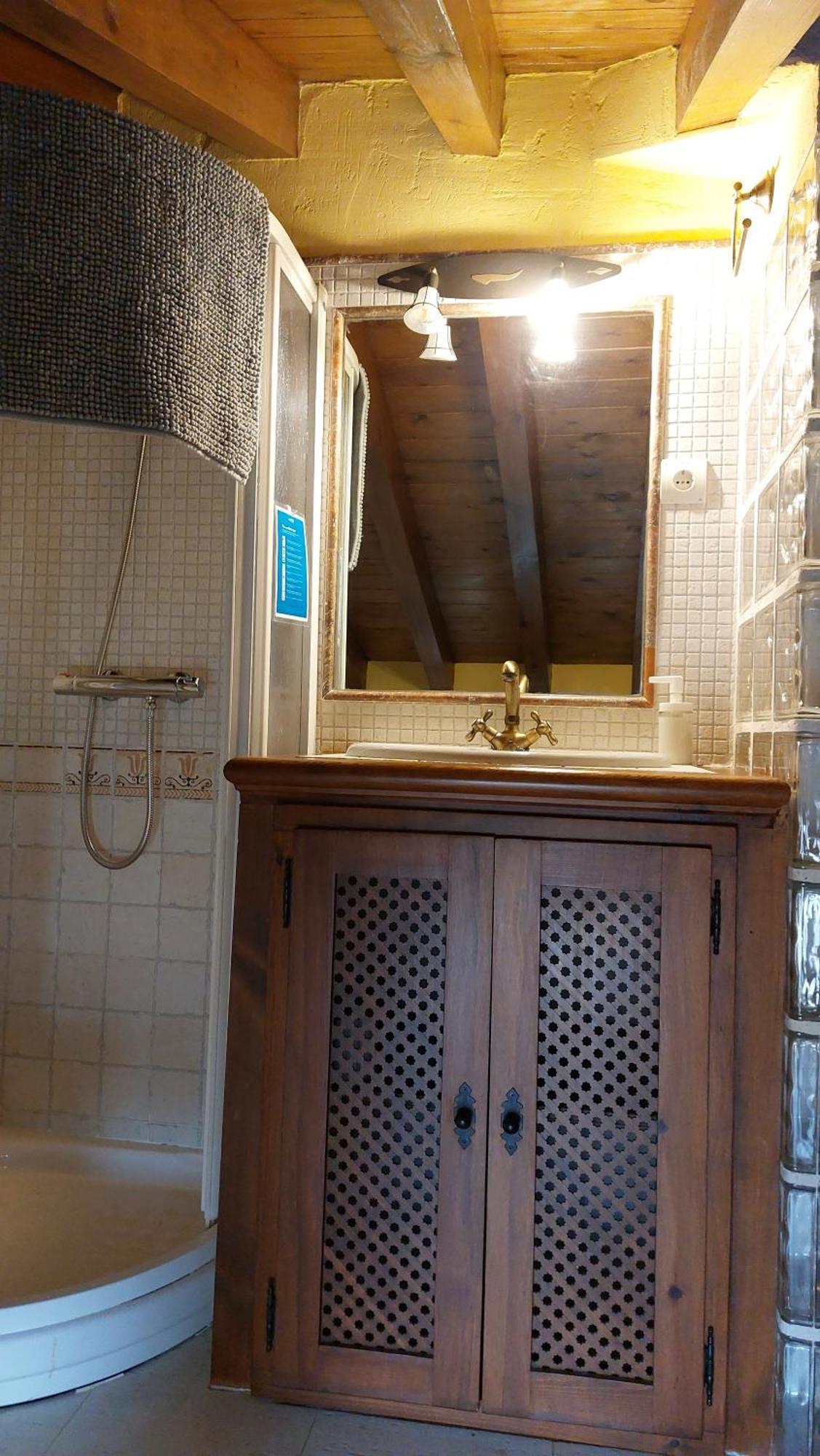 El Tinao De La Hiruela Villa Eksteriør billede